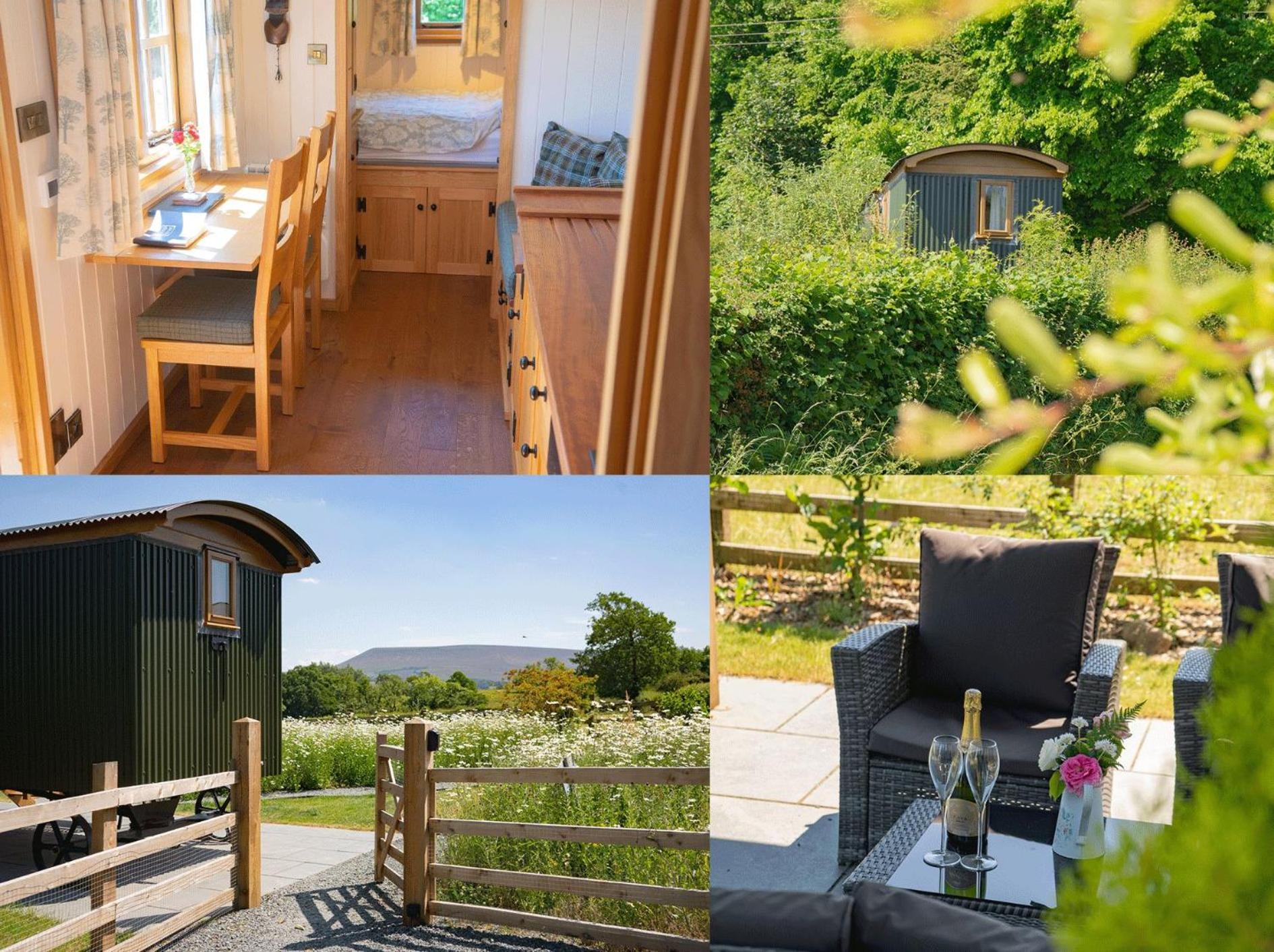 Отель Woody'S Retreat Bolton by Bowland Экстерьер фото